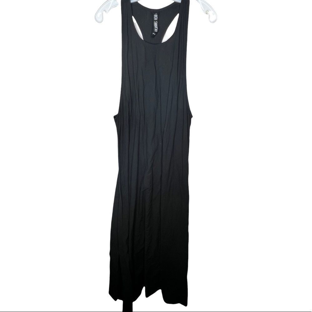 Mikoh Swimwear Black Dress